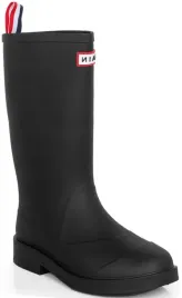 8925-czarne-matowe-kalosze-wysokie-gumowce-38-damskie-buty-przeciwdeszczowe-wodoodporne-obuwie-gumowe-wkladka-245-cm