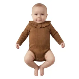 body-niemowlece-name-it-serida-brazowe-dziewczece