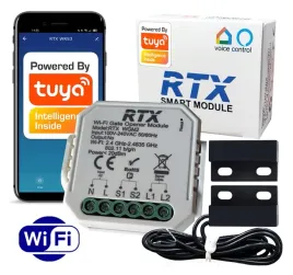 modul-rtx-sterownik-bramy-garazowej-wifi-tuya-smart-czujnik