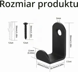 wieszaki-na-ubrania-scienne-metalowe-czarne-13-szt-haczyki-l