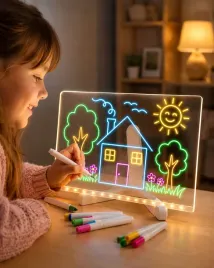 2-sztuki-magiczna-tablica-led-podswietlana-do-rysowania-mazaki-plansza-nauka-pisania-suchoscieralna-dla-dzieci-3-30-x-20-cm