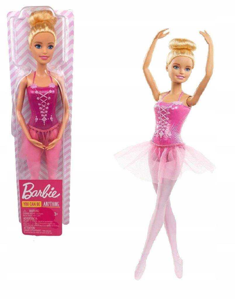 Mattel Barbie Lalka Baletnica Balerina 30 Cm - Erli.pl