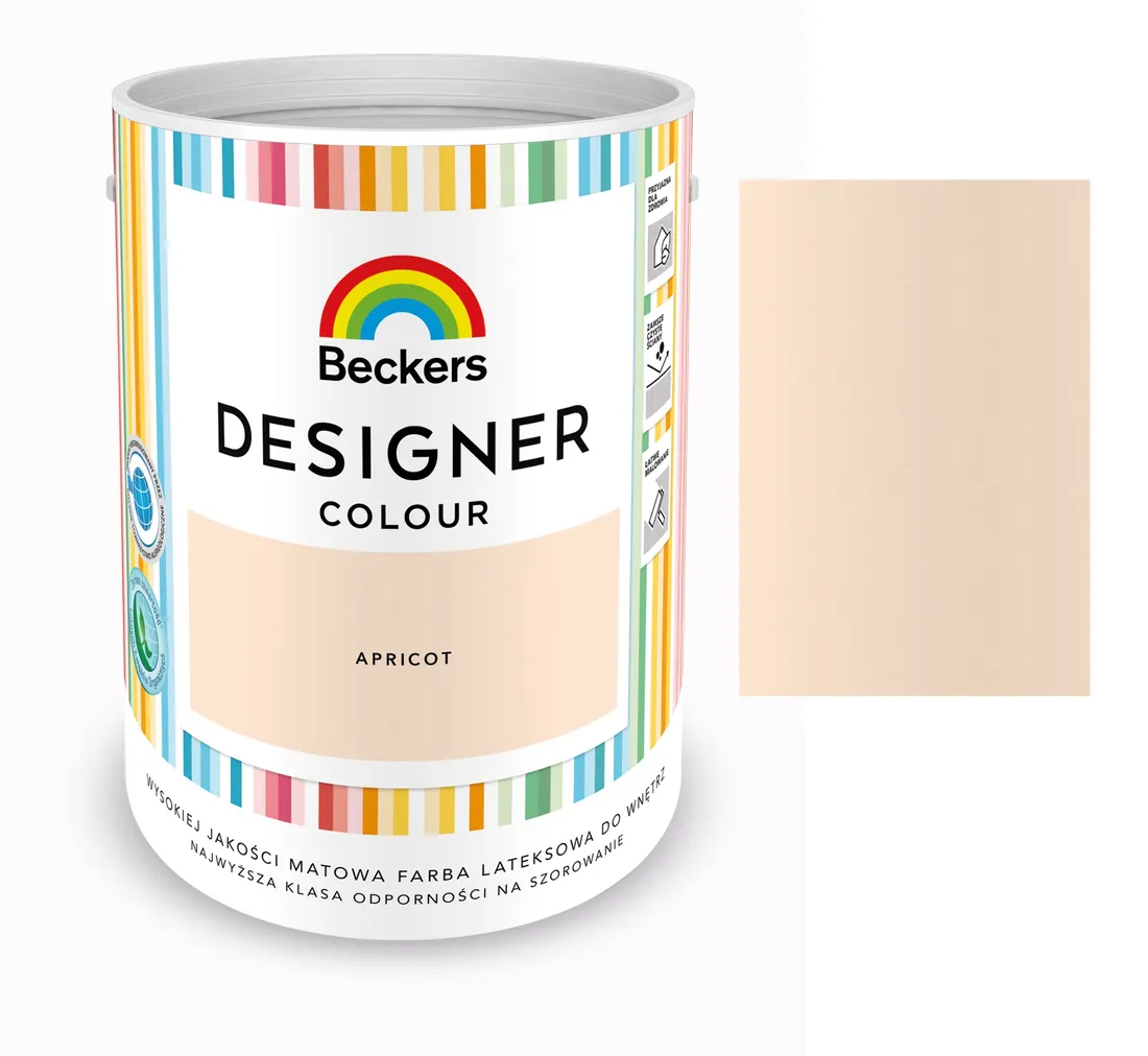 beckers-farba-designer-colour-apricot-5l-stan-nowy
