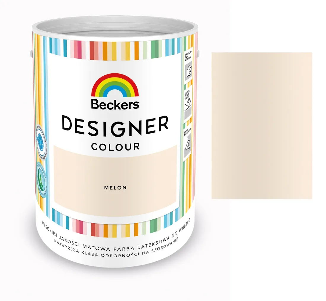 beckers-farba-designer-colour-melon-5l-stan-nowy