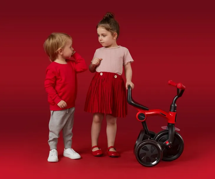 qplay-rowerek-trojkolowy-ant-plus-grey-stan-nowy
