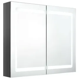 szafka-lazienkowa-z-lustrem-i-led-lsniaca-szarosc-80x12x68-cm