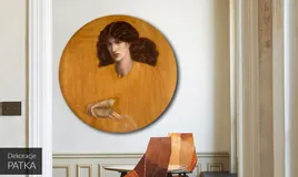 okragly-obraz-na-plotnie-80cm-dante-rossetti-2