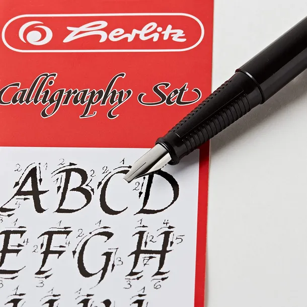 zestaw-do-kaligrafii-calligraphy-set-herlitz-stan-nowy