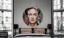 okragly-obraz-na-plotnie-80cm-frida-kahlo-3
