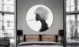 okragly-obraz-na-plotnie-80cm-naomi-campbell
