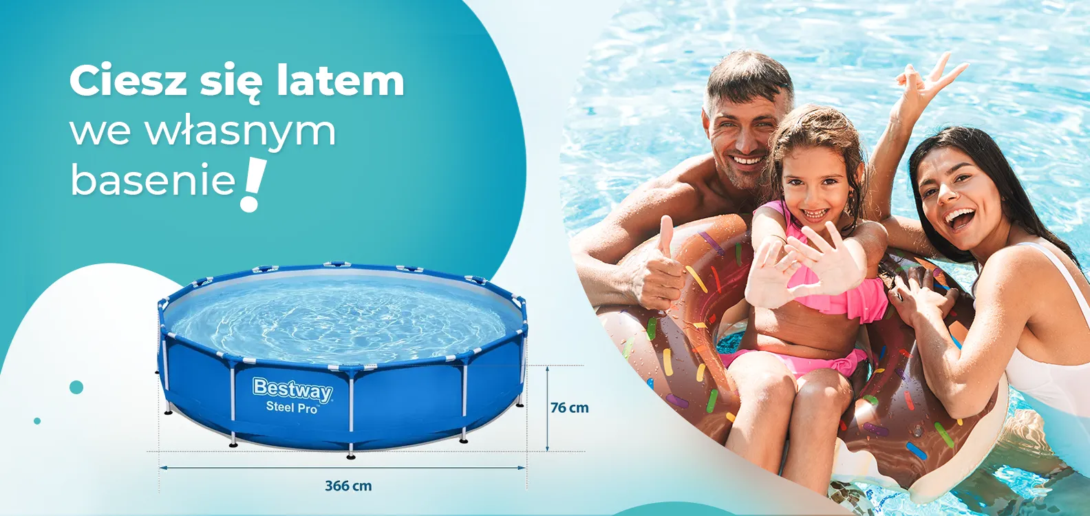 Baner Bestway basen
