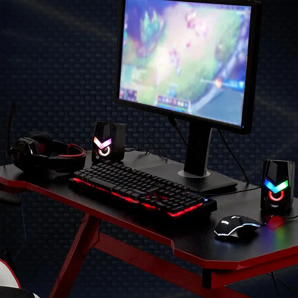 biurko-unit-czerwone-stan-nowy