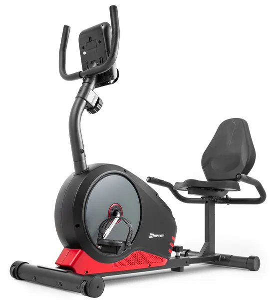 rower-lezacy-hs-040l-root-czarny-czerwony-rodzaj-magnetyczny