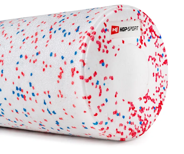 walek-roller-do-masazu-epp-wypelniony-33cm-bialy-twardosc-sredniej-twardosci