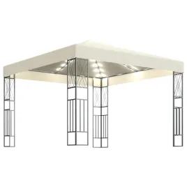altana-ze-sznurem-lampek-led-3x3-m-kremowa-tkanina