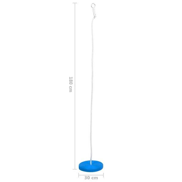 hustawka-dysk-200-cm-niebieska-stan-nowy