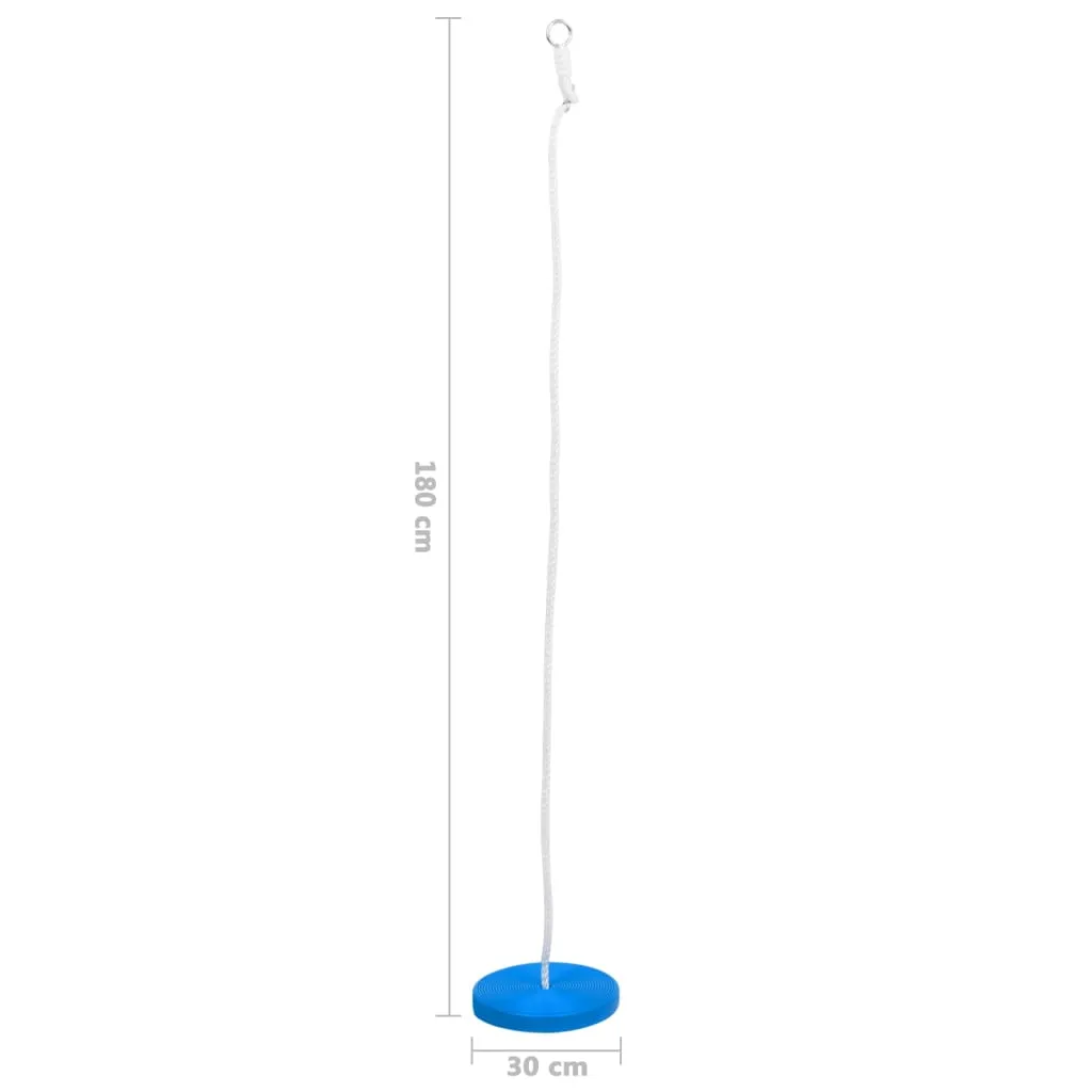 hustawka-dysk-200-cm-niebieska-stan-nowy