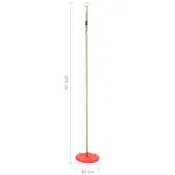 hustawka-dysk-200-cm-czerwona-stan-nowy