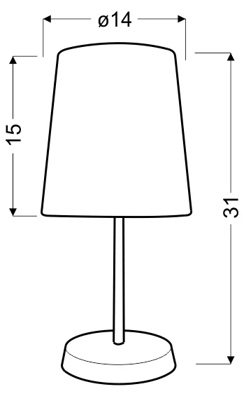 gala-lampka-1x40w-e14-niebieska-stan-nowy