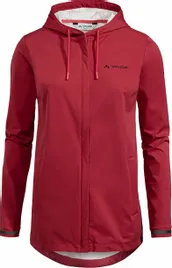 kurtka-softshell-rowerowa-damska-vaude-cyclist-czerwona