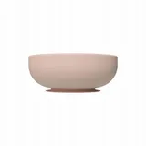 miska-silikonowa-kindaj-basic-cream-pink-stan-nowy