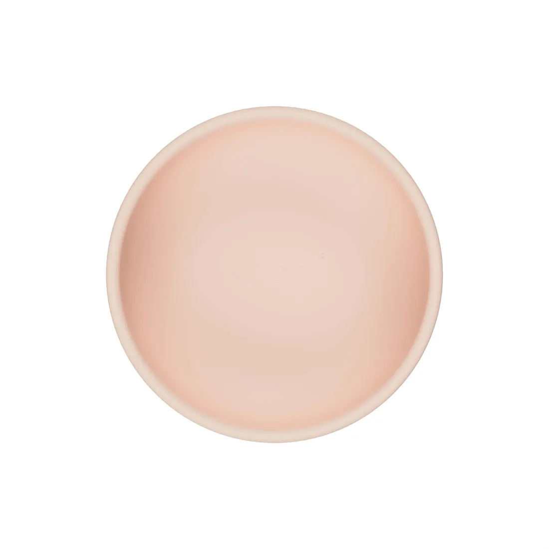 miska-silikonowa-kindaj-basic-cream-pink-stan-nowy
