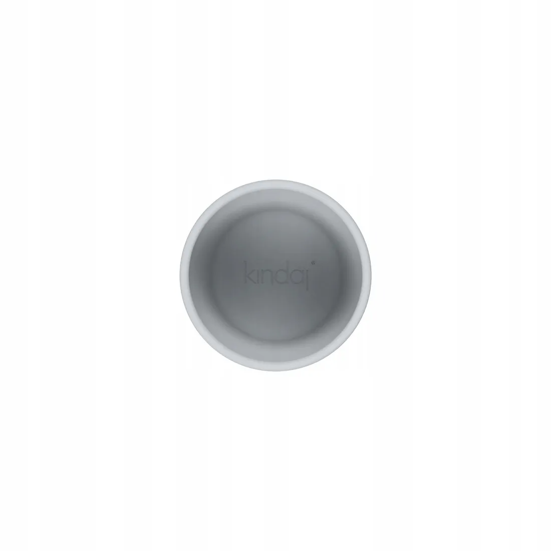 kubek-silikonowy-kindaj-basic-gray-violet-stan-nowy