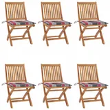 skladane-krzesla-ogrodowe-z-poduszkami-6-szt-drewno-tekowe