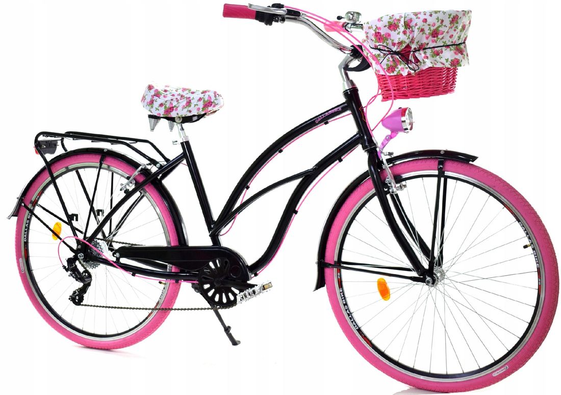 Rower Damski Miejski 28 Dallas CRUISER ALUMINIOWY ERLI.pl