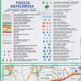 puszcza-niepolomicka-mapa-compass-2021-region-polska