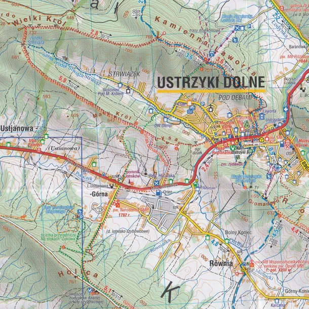 bieszczady-mapa-1-50-000-compass-2021-wydawnictwo-wydawnictwo-compass