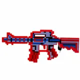 minecraft-karabin-pixel-czerwony-stan-nowy