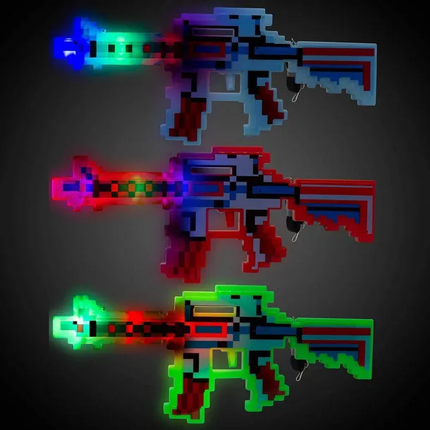 minecraft-karabin-pixel-czerwony-wysokosc-produktu-5-cm