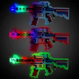 minecraft-karabin-pixel-czerwony-wysokosc-produktu-5-cm