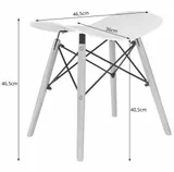 taboret-korfu-bialy-x-4-stan-nowy