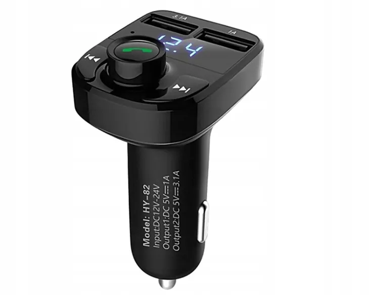 transmiter-fm-zestaw-glosnomowiacy-bluetooth-2xusb-stan-nowy