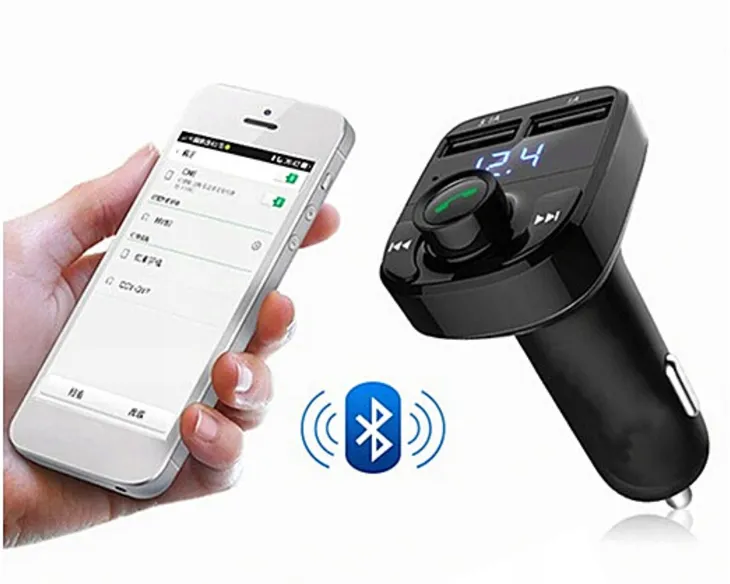 transmiter-fm-zestaw-glosnomowiacy-bluetooth-2xusb-stan-nowy