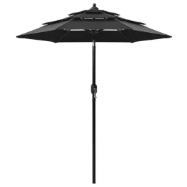 3-poziomowy-parasol-na-aluminiowym-slupku-czarny-2-m