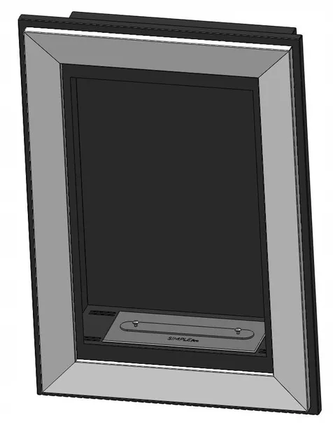 biokominek-simple-fire-frame-550-inox-kod-produktu-sf-frame550inox
