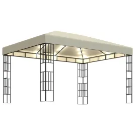 altana-ze-sznurem-lampek-led-3x4-m-kremowa