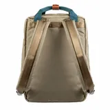 plecak-codzienny-doughnut-macaroon-glossy-blocking-series-beige-maroon
