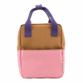 plecak-sticky-lemon-small-backpack-colourblocking-panache-orange