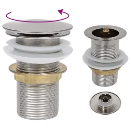 korek-przelewowy-klik-klak-chromowy-64x64x91-cm