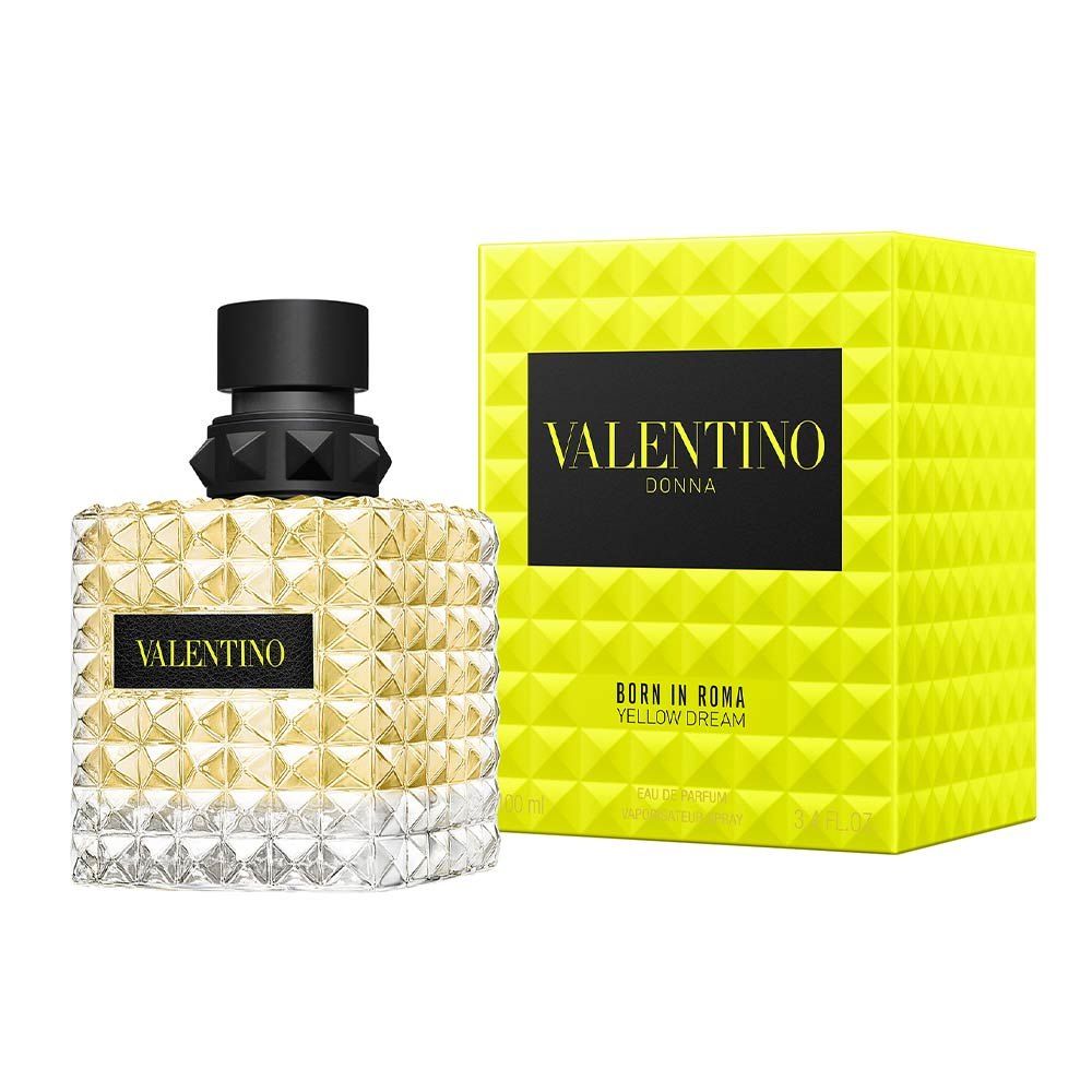 valentino valentino donna born in roma yellow dream