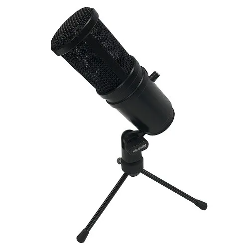 mikrofon-superlux-e205u-mkii-czarny-usb-statyw-stan-nowy