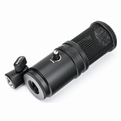 mikrofon-superlux-e205u-mkii-czarny-usb-statyw-stan-nowy-model-e205umk2