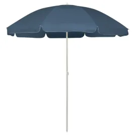parasol-plazowy-niebieski-240-cm