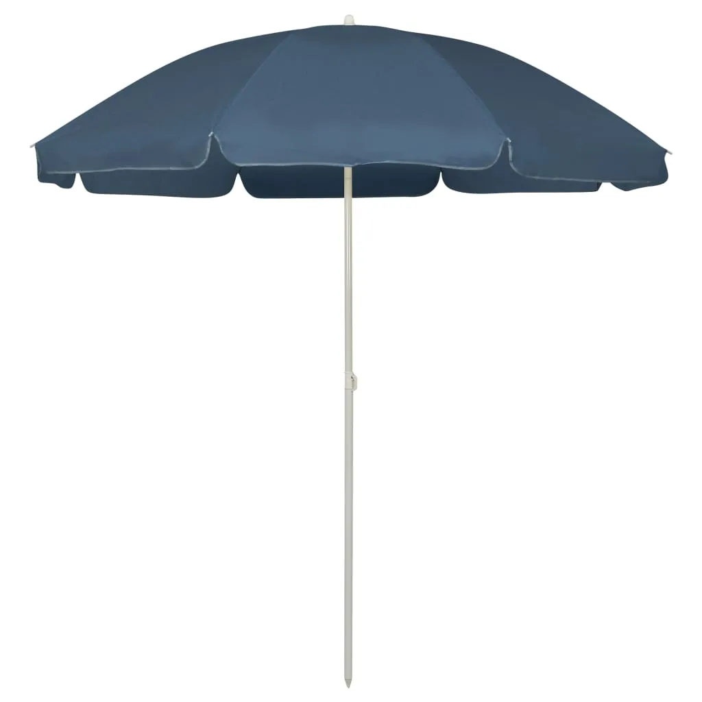 parasol-plazowy-niebieski-240-cm