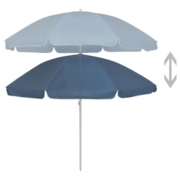 parasol-plazowy-niebieski-240-cm-waga-z-opakowaniem-2-1-kg