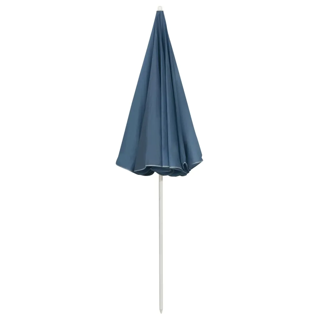 parasol-plazowy-niebieski-240-cm-stan-nowy
